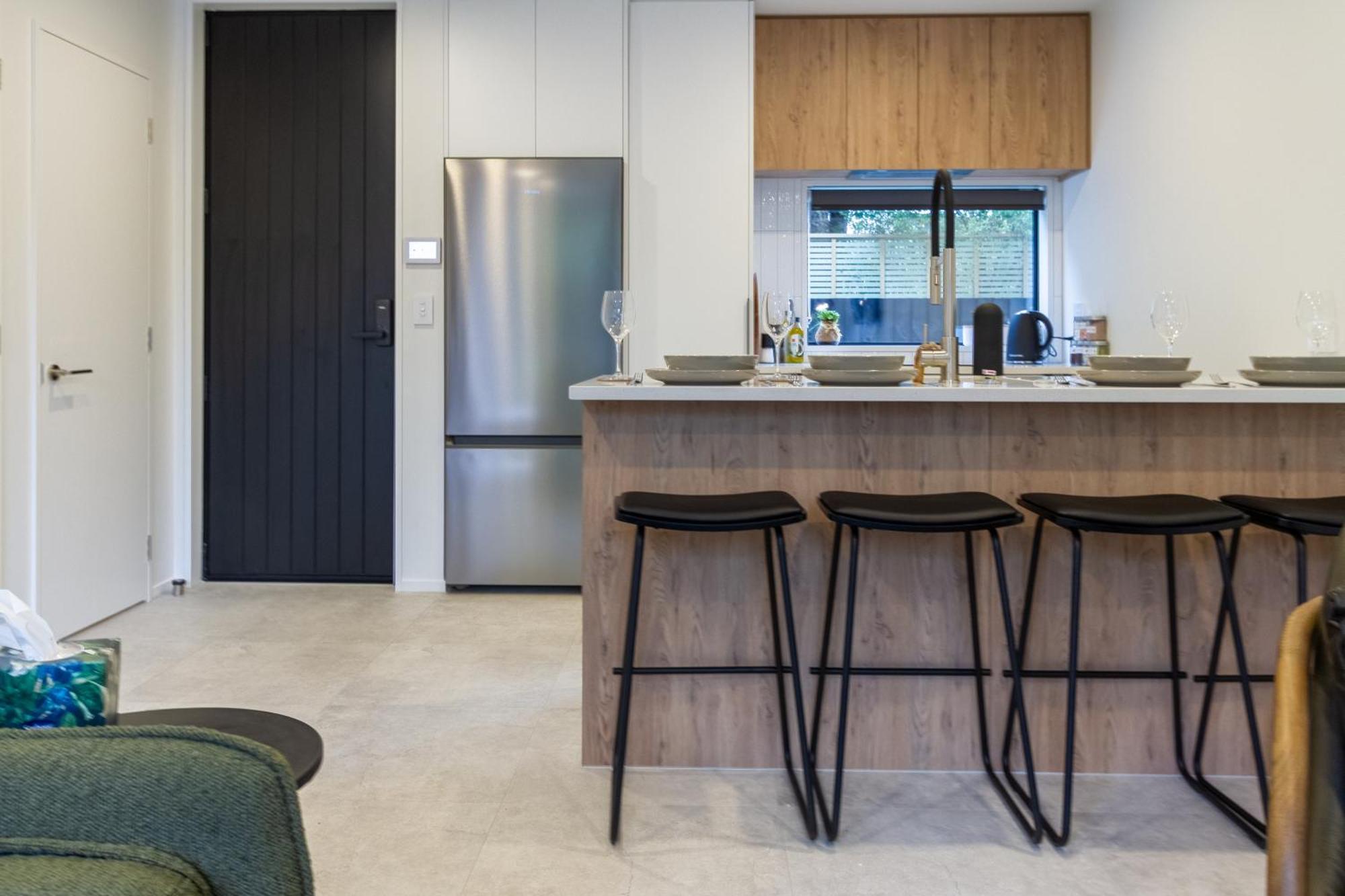 Merivale Gem: 2Br Townhouse Oasis ไครสต์เชิร์ช ภายนอก รูปภาพ