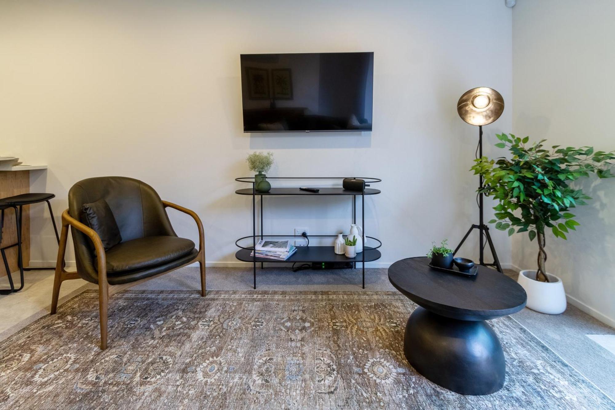 Merivale Gem: 2Br Townhouse Oasis ไครสต์เชิร์ช ภายนอก รูปภาพ